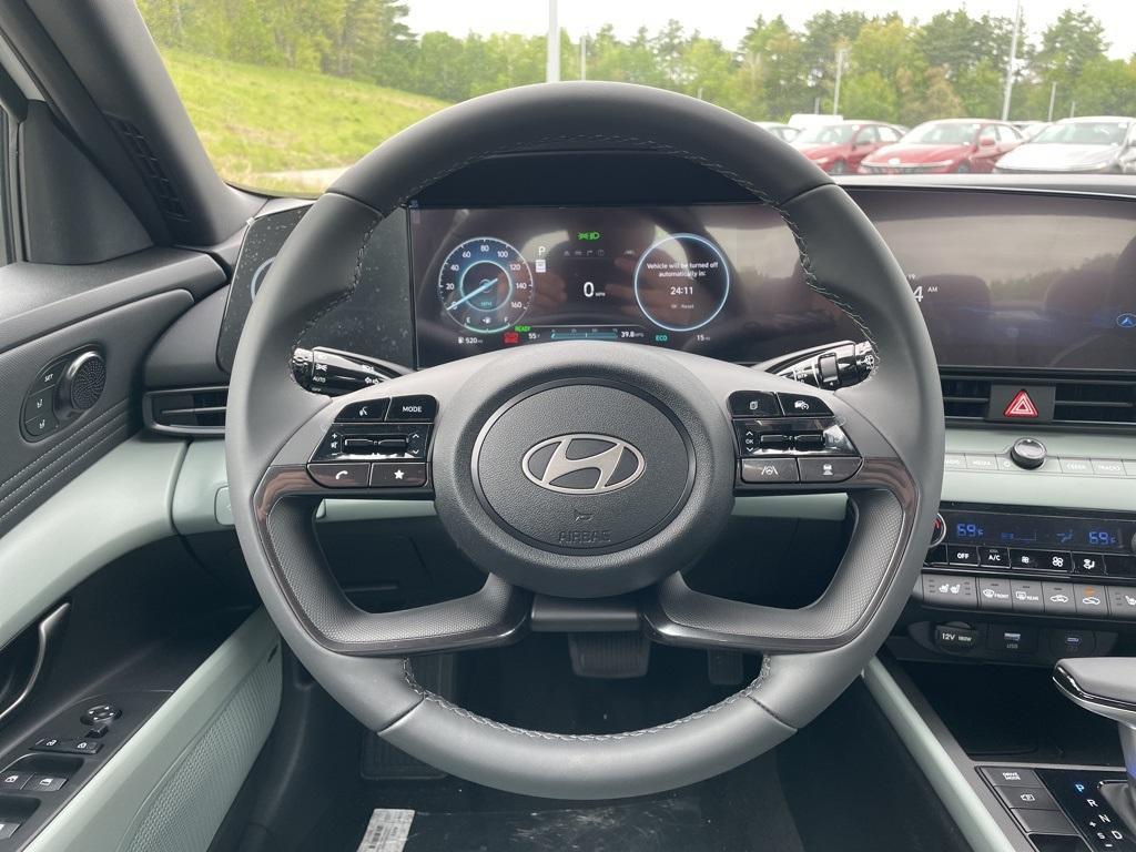 new 2025 Hyundai ELANTRA HEV car, priced at $30,235