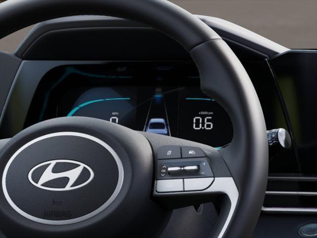 new 2025 Hyundai Elantra car, priced at $23,720