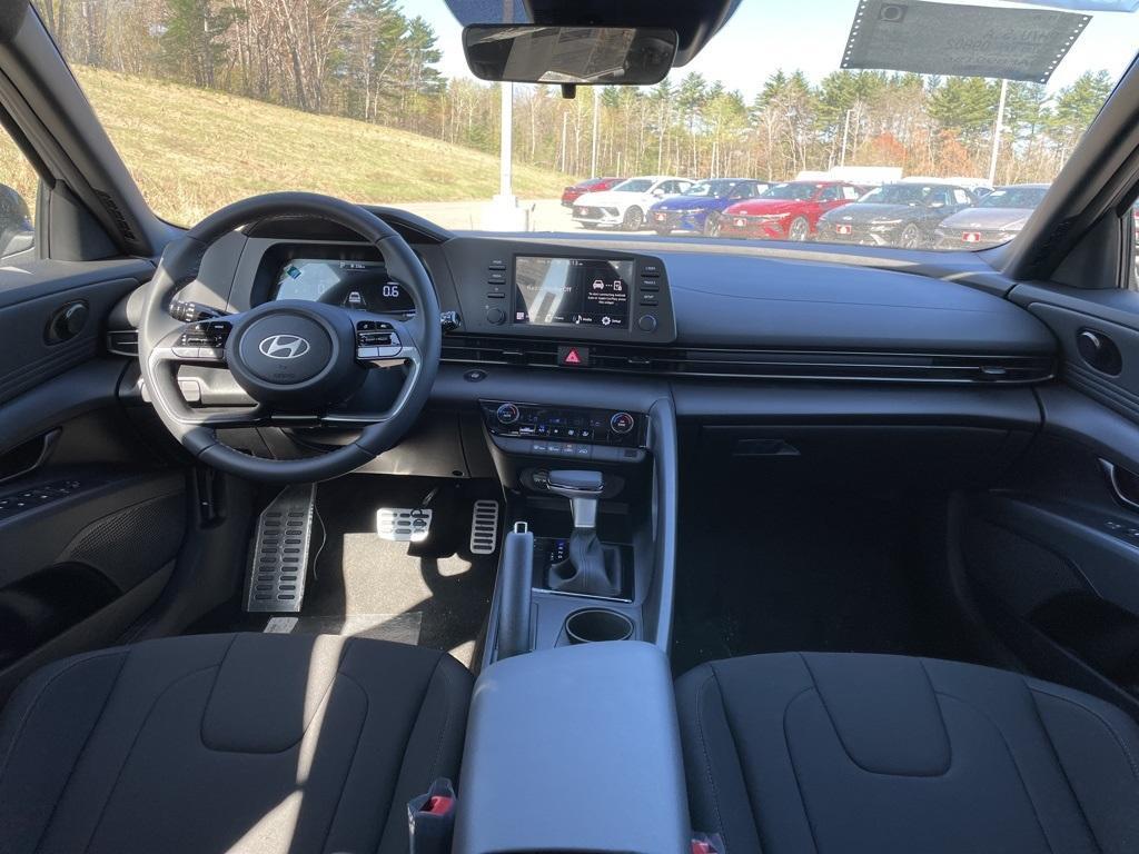 new 2025 Hyundai Elantra car, priced at $22,864
