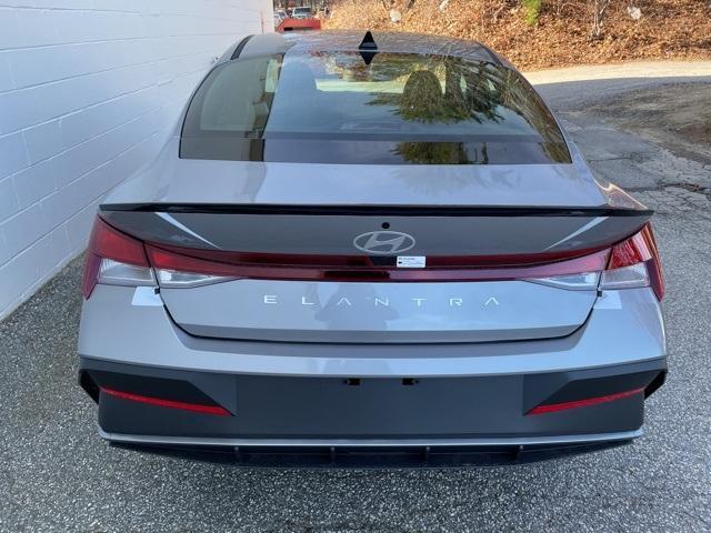 new 2025 Hyundai Elantra car, priced at $24,220