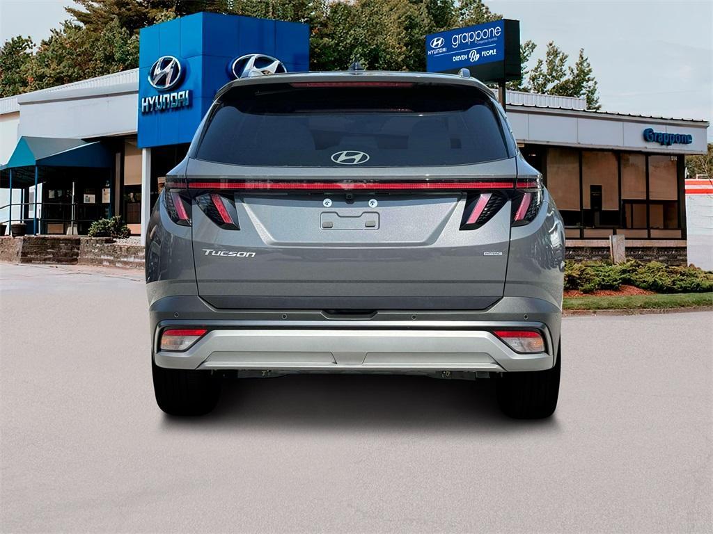 new 2025 Hyundai Tucson car, priced at $39,236
