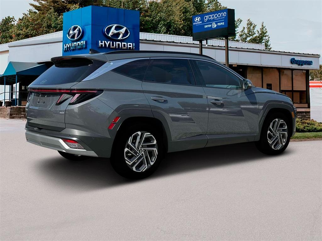 new 2025 Hyundai Tucson car, priced at $39,236