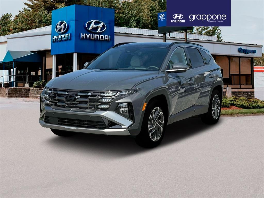 new 2025 Hyundai Tucson car, priced at $39,236