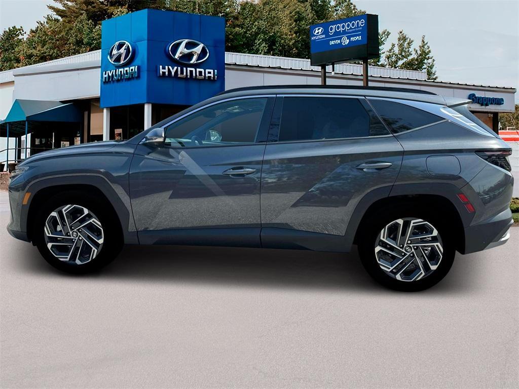 new 2025 Hyundai Tucson car, priced at $39,236