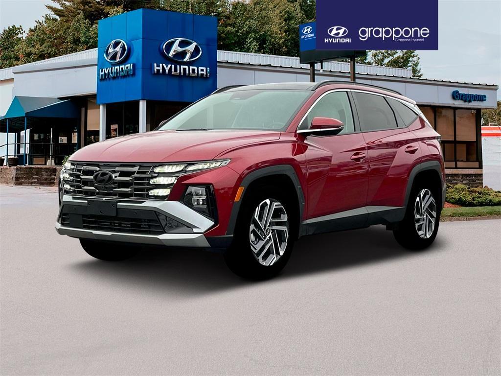 new 2025 Hyundai TUCSON Hybrid car, priced at $41,501