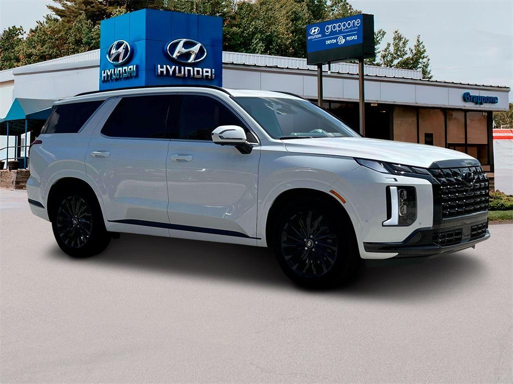 new 2025 Hyundai Palisade car, priced at $56,319