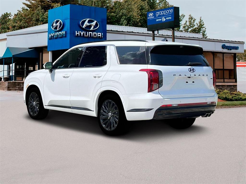 new 2025 Hyundai Palisade car, priced at $56,319