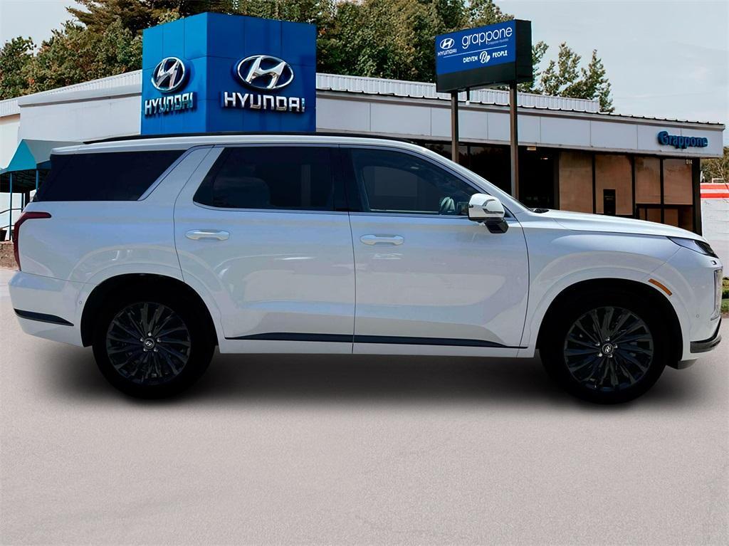 new 2025 Hyundai Palisade car, priced at $56,319