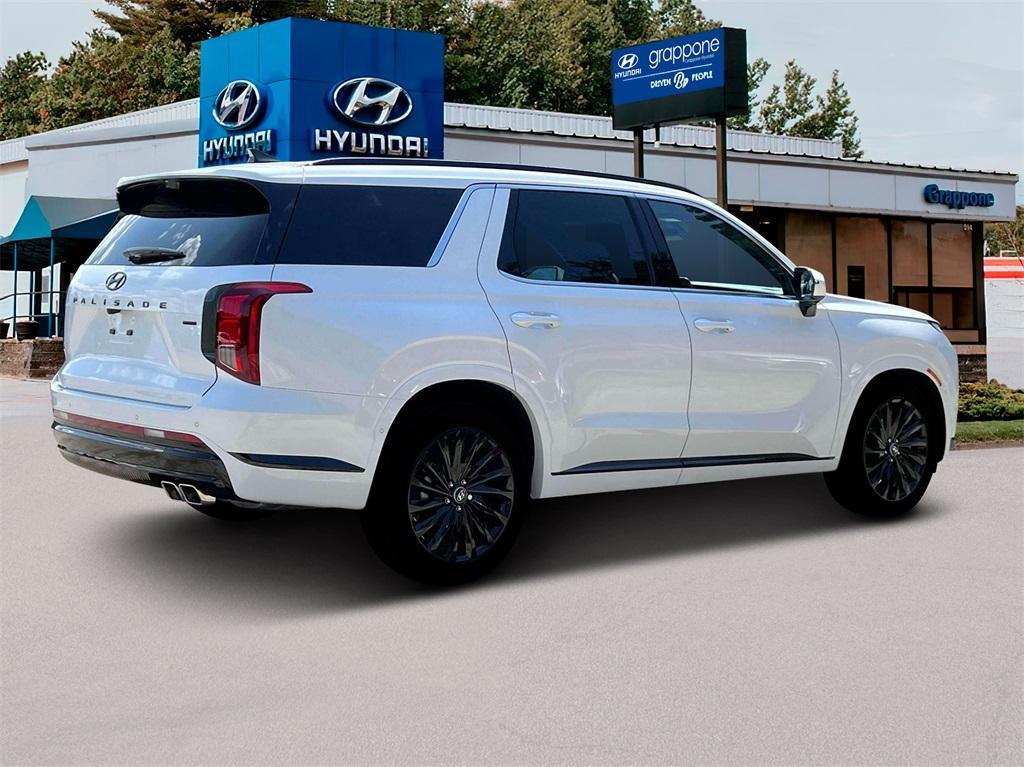 new 2025 Hyundai Palisade car, priced at $56,319