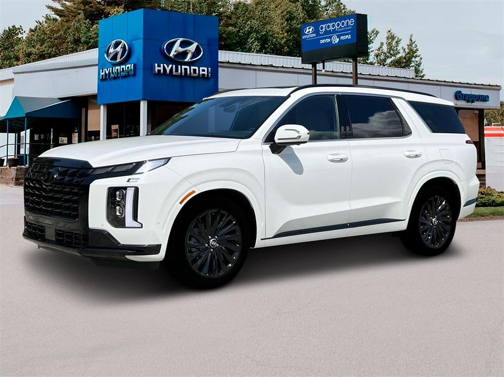 new 2025 Hyundai Palisade car, priced at $56,319