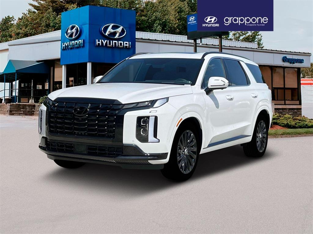 new 2025 Hyundai Palisade car, priced at $56,319