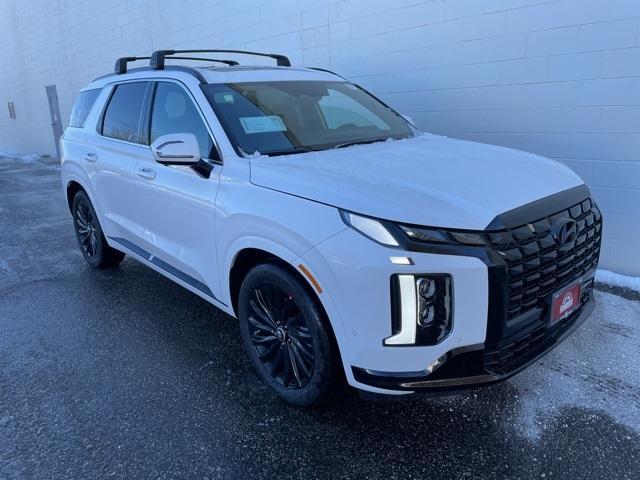 new 2025 Hyundai Palisade car, priced at $55,623