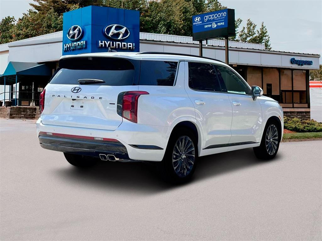 new 2025 Hyundai Palisade car, priced at $56,319