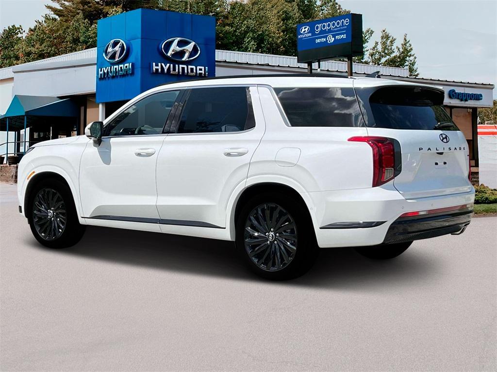 new 2025 Hyundai Palisade car, priced at $56,319