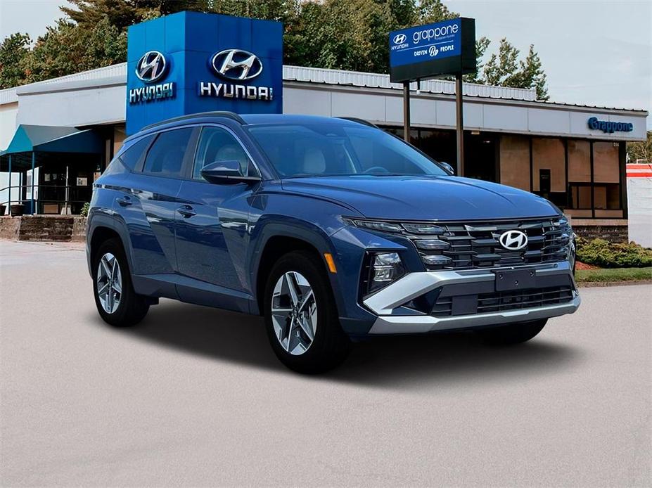 new 2025 Hyundai Tucson car, priced at $33,550