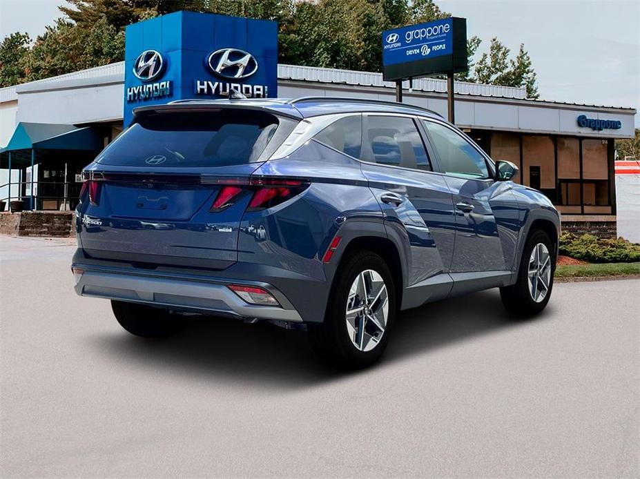 new 2025 Hyundai Tucson car, priced at $33,550