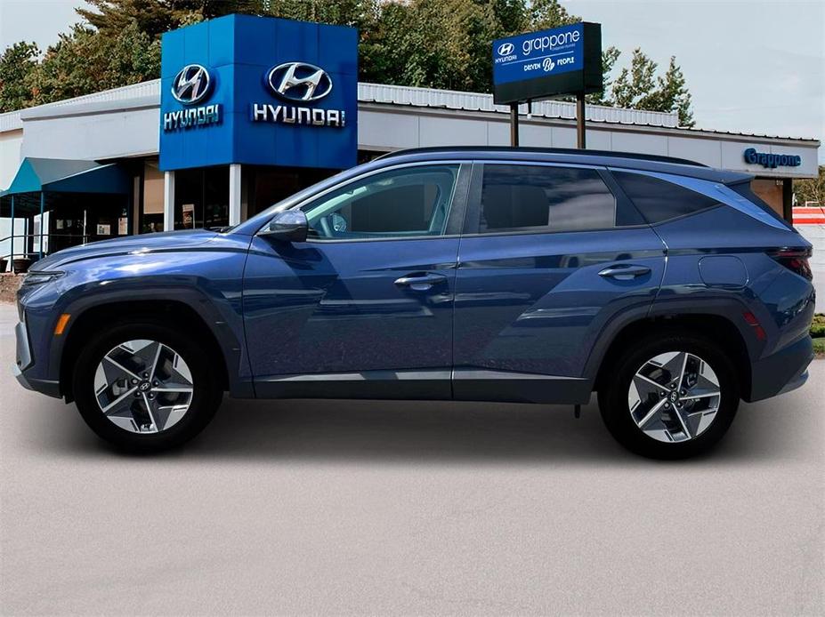 new 2025 Hyundai Tucson car, priced at $33,550