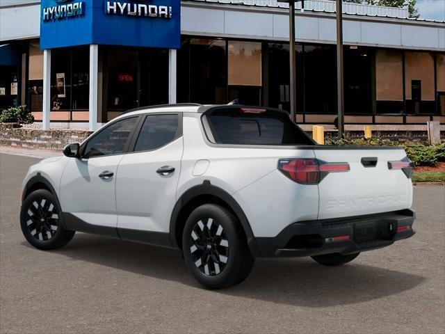 new 2025 Hyundai SANTA CRUZ car, priced at $34,953
