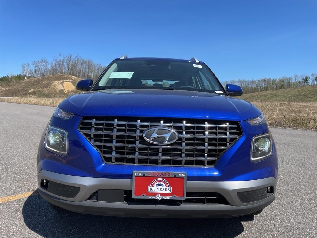 new 2025 Hyundai Venue car, priced at $24,165