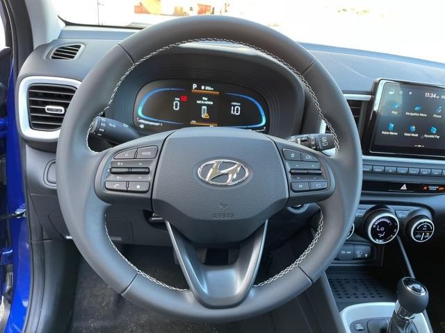 new 2025 Hyundai Venue car, priced at $24,165