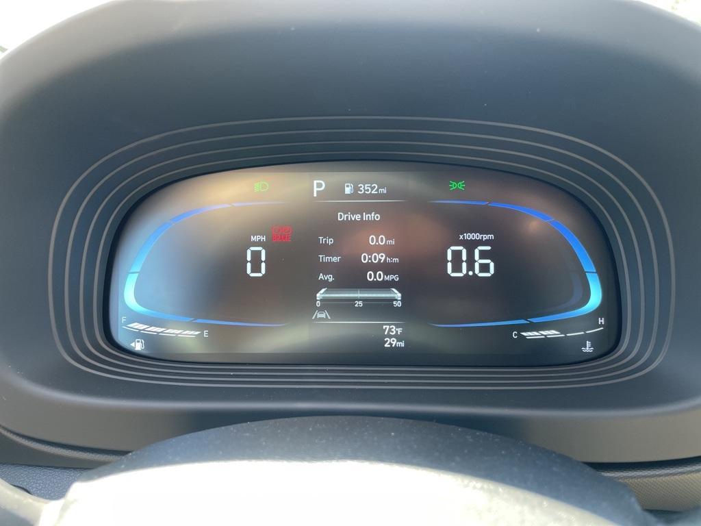 new 2025 Hyundai Venue car, priced at $24,165