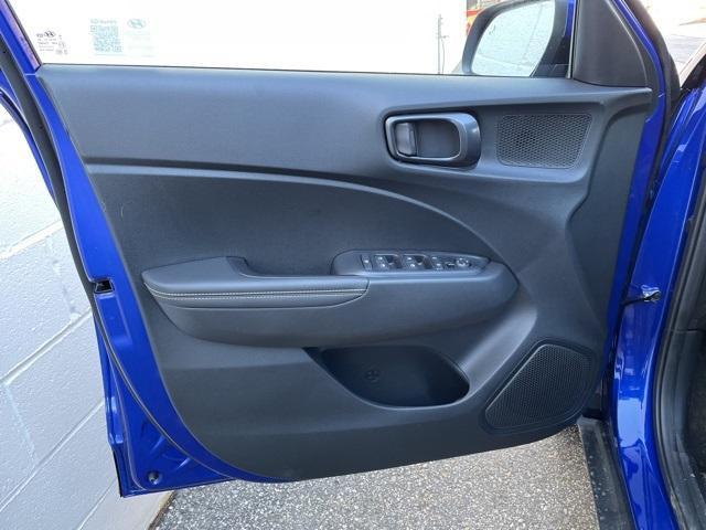 new 2025 Hyundai Venue car, priced at $24,165