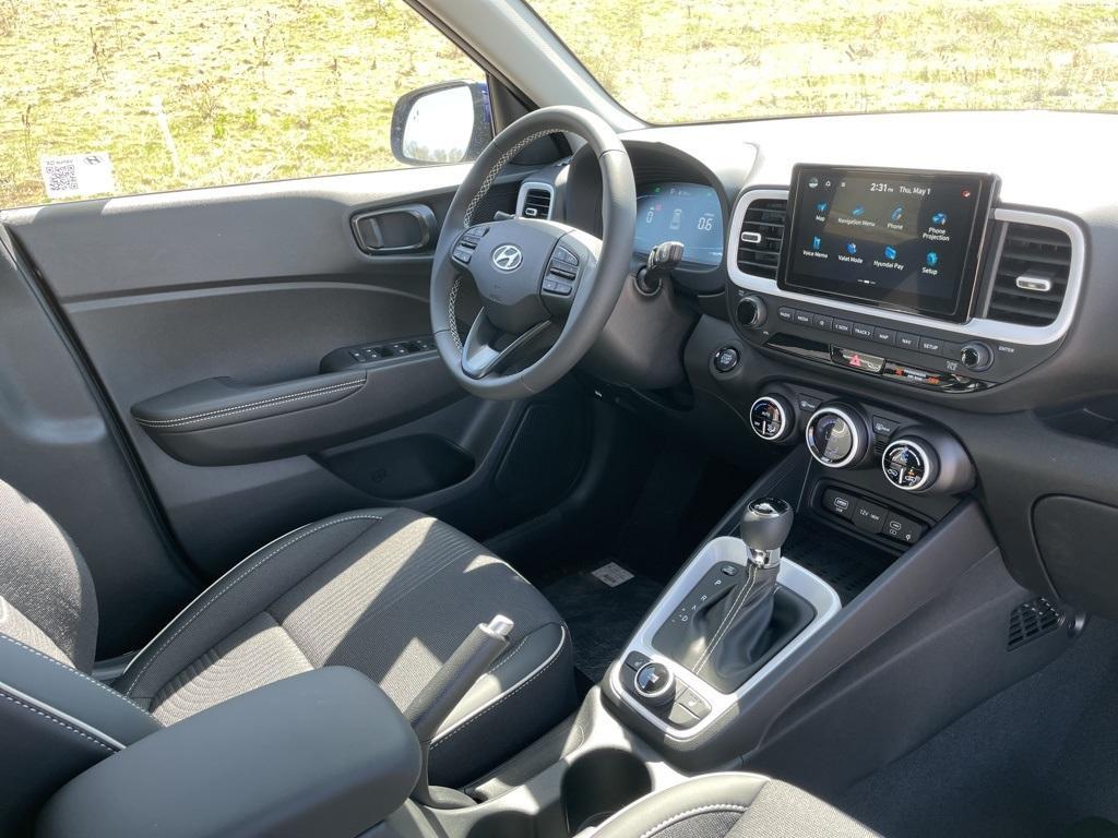 new 2025 Hyundai Venue car, priced at $24,165