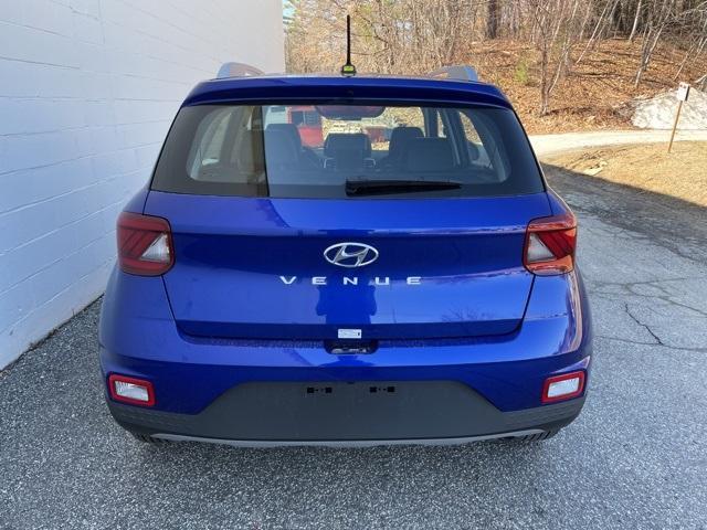 new 2025 Hyundai Venue car, priced at $24,165