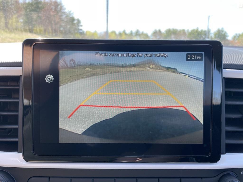 new 2025 Hyundai Venue car, priced at $24,165