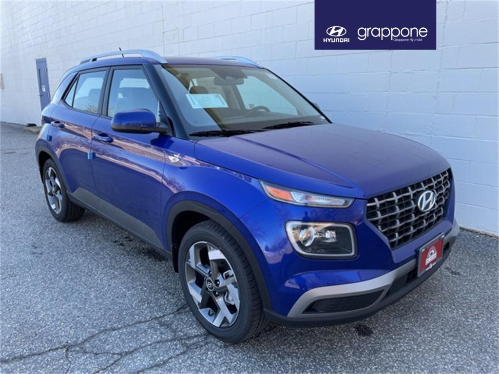 new 2025 Hyundai Venue car, priced at $24,016