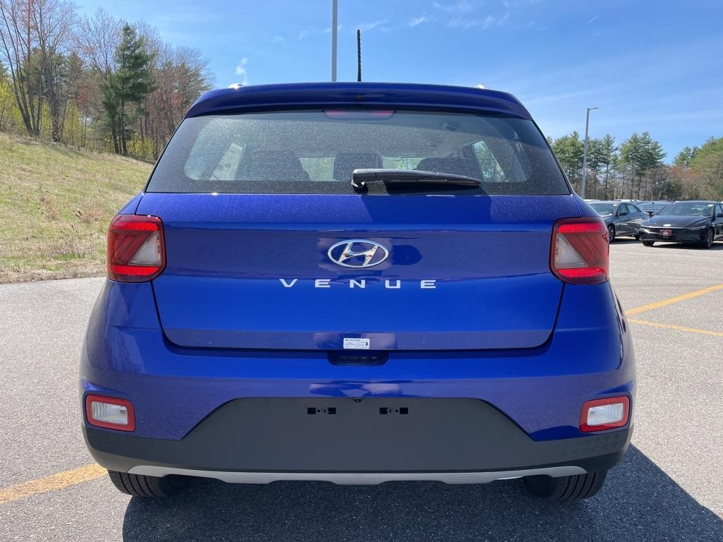 new 2025 Hyundai Venue car, priced at $24,165