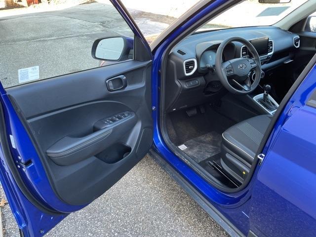 new 2025 Hyundai Venue car, priced at $24,165