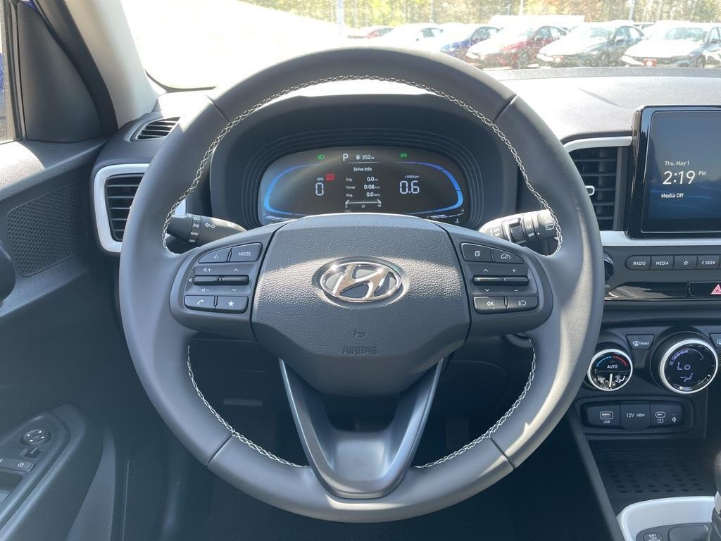 new 2025 Hyundai Venue car, priced at $24,165