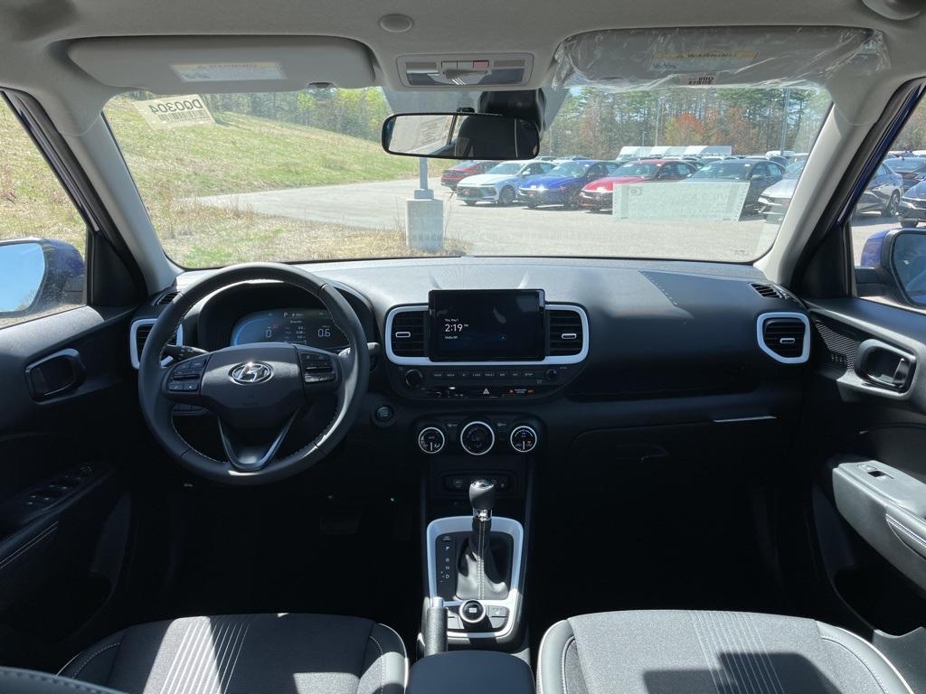 new 2025 Hyundai Venue car, priced at $24,165