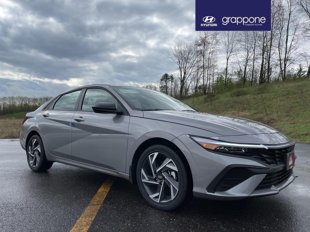 new 2025 Hyundai ELANTRA HEV car, priced at $27,412