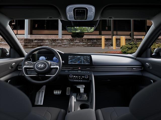 new 2025 Hyundai ELANTRA HEV car, priced at $27,412