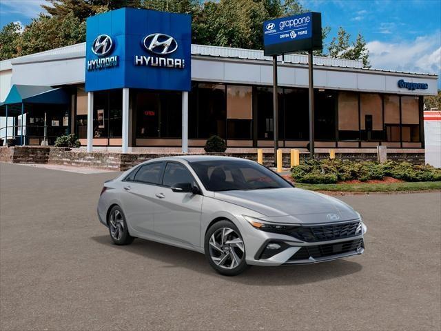 new 2025 Hyundai ELANTRA HEV car, priced at $27,412