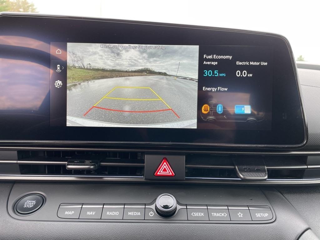 new 2025 Hyundai ELANTRA HEV car, priced at $27,412
