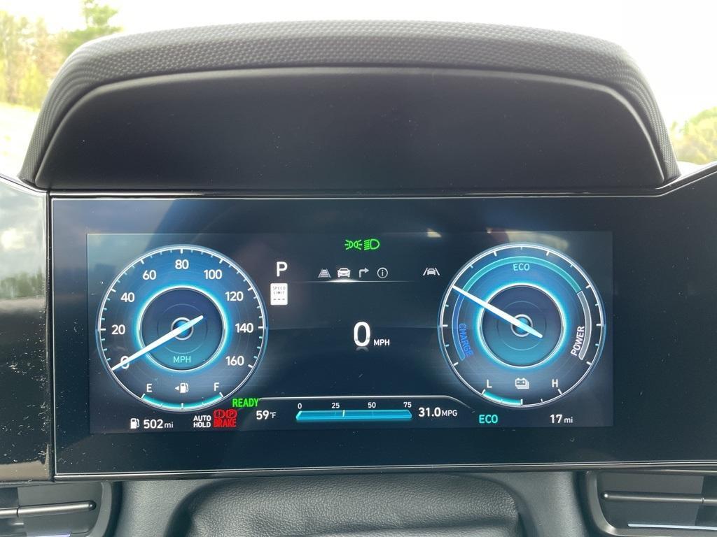 new 2025 Hyundai ELANTRA HEV car, priced at $27,412
