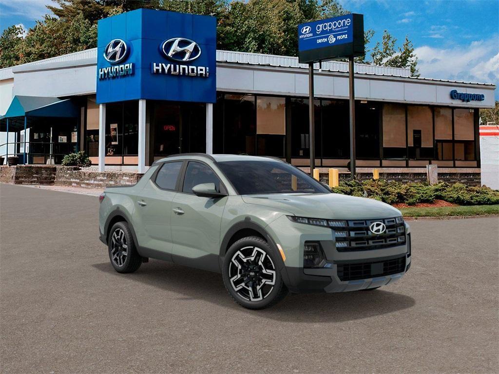 new 2025 Hyundai SANTA CRUZ car, priced at $42,562