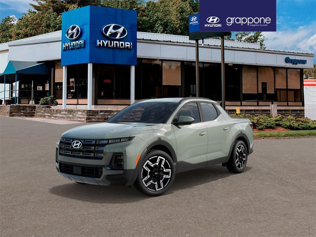 new 2025 Hyundai SANTA CRUZ car, priced at $42,562