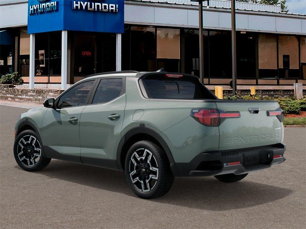 new 2025 Hyundai SANTA CRUZ car, priced at $42,562