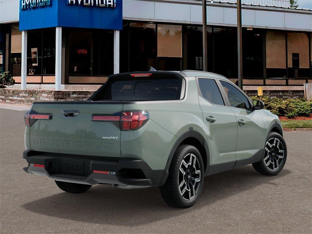 new 2025 Hyundai SANTA CRUZ car, priced at $42,562