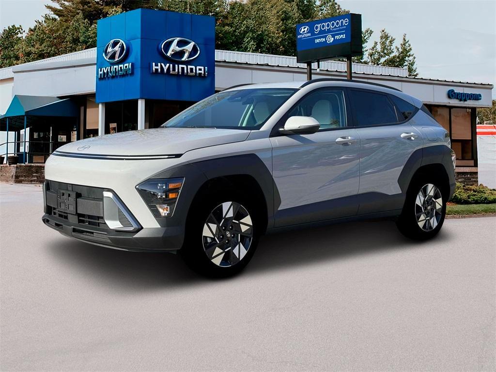 new 2025 Hyundai Kona car, priced at $31,745