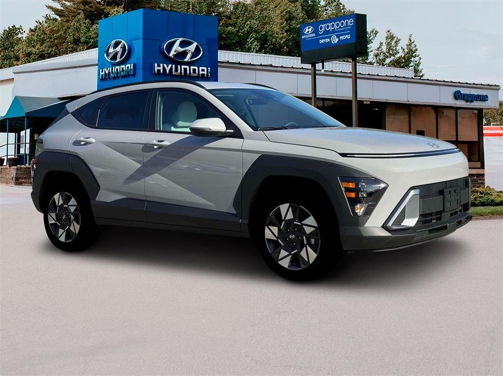 new 2025 Hyundai Kona car, priced at $31,745