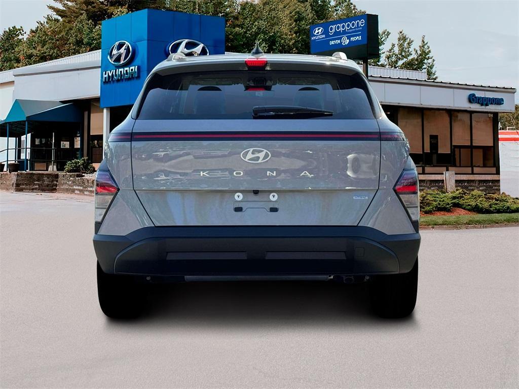 new 2025 Hyundai Kona car, priced at $31,745