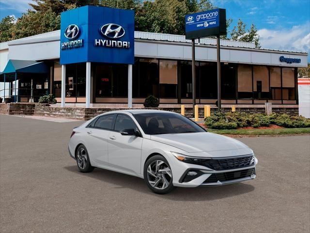 new 2025 Hyundai ELANTRA HEV car, priced at $28,855