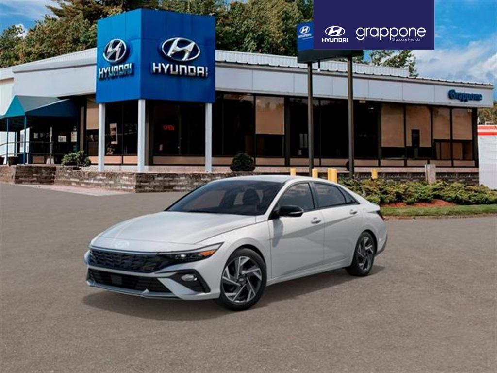 new 2025 Hyundai ELANTRA HEV car, priced at $28,855