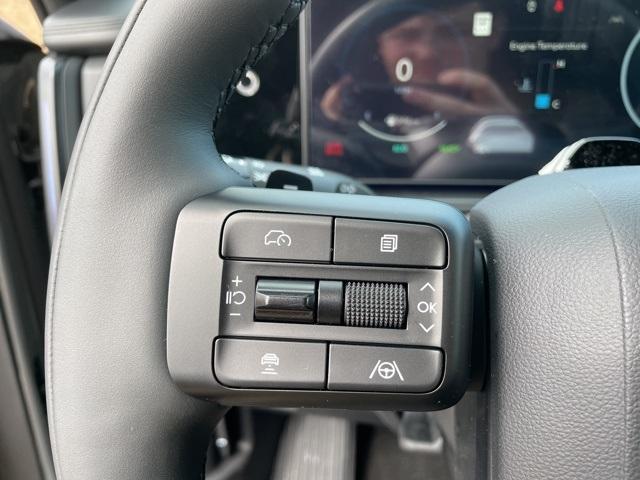 new 2025 Hyundai SANTA FE HEV car, priced at $49,388