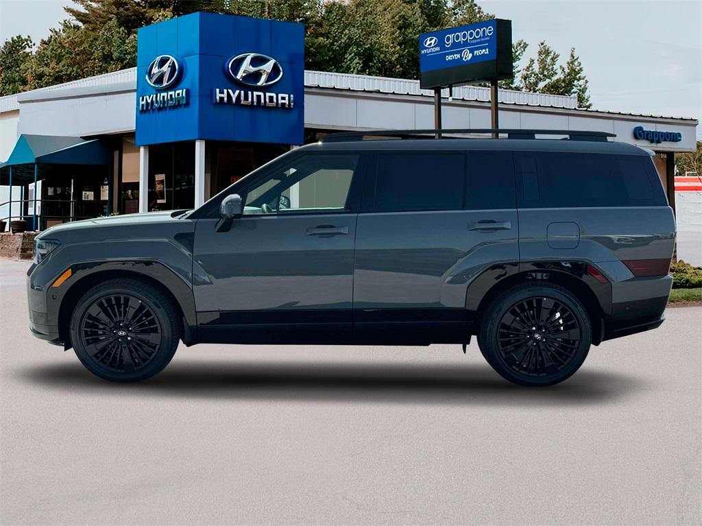 new 2025 Hyundai SANTA FE HEV car, priced at $51,585